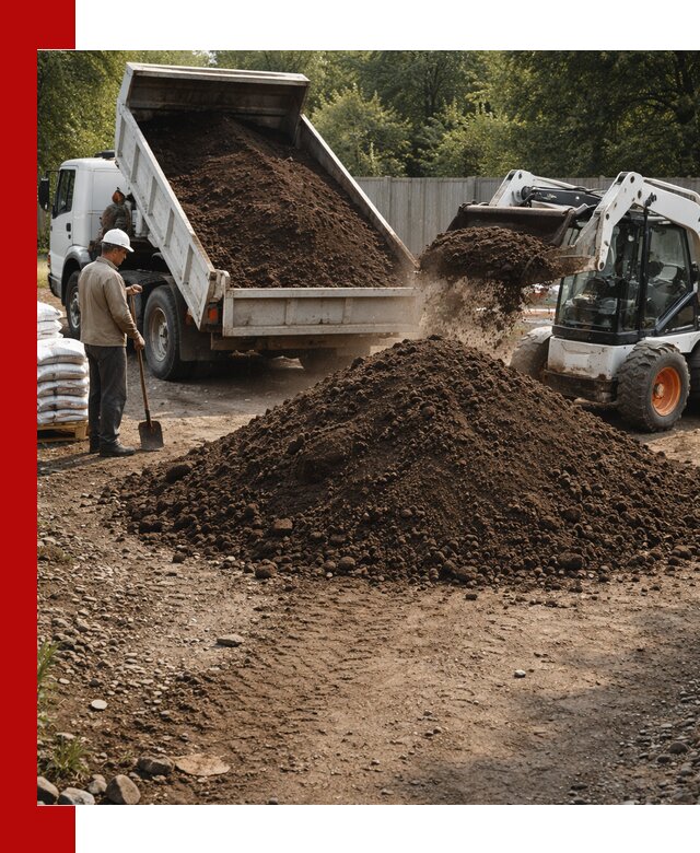 Доставка растительного грунта в Нурлате от производителя оптом и в розницу