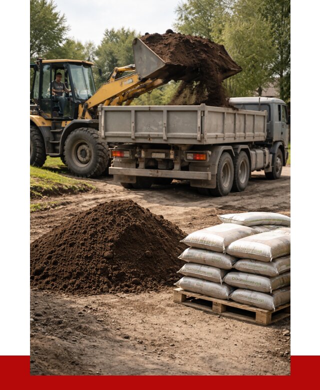 Почвогрунт в Нурлате с доставкой от 3337 р. за куб | ПРОНЕРУДНрт