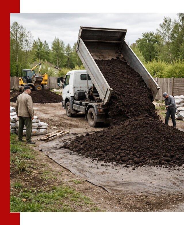 Доставка качественного почвогрунта в Нурлате оптом и в розницу