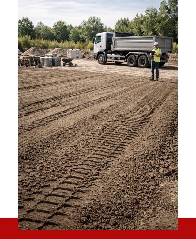 Планировочный грунт в Нурлате от 1564 р./куб с доставкой | ПРОНЕРУДНрт