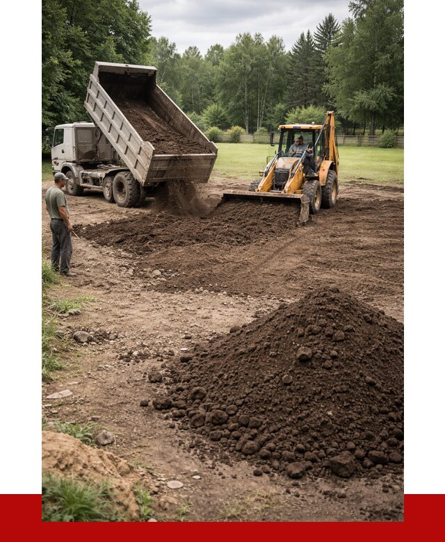 Грунт для выравнивания участка в Нурлате от 1251 р. | ПРОНЕРУДНрт