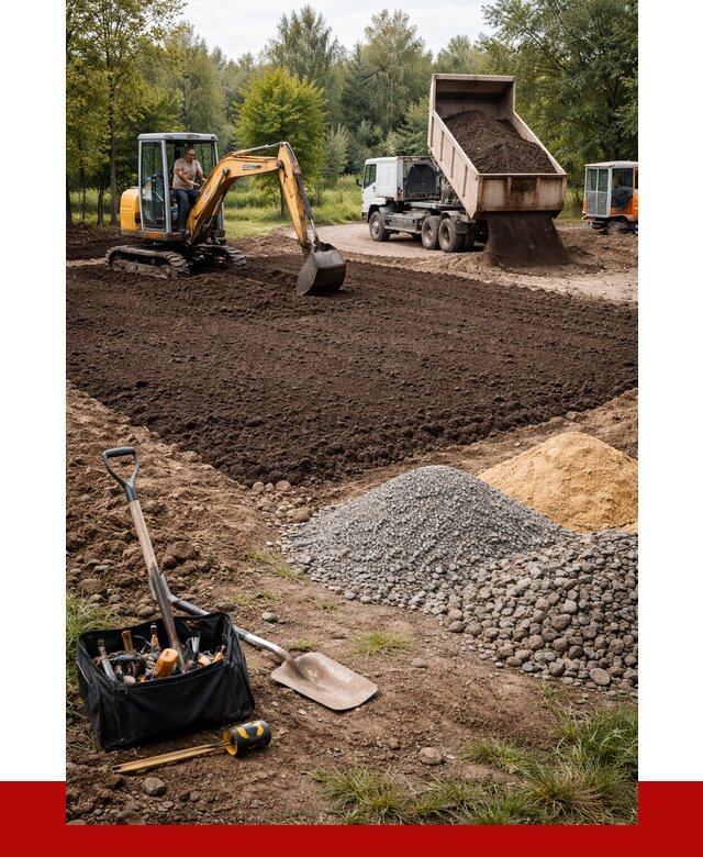 Купить грунт для отсыпки участка в Нурлате от 2607 р. | ПРОНЕРУДНрт