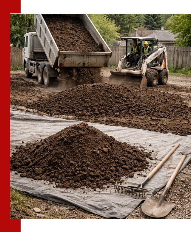 Грунт для отсыпки участка с доставкой в Нурлате