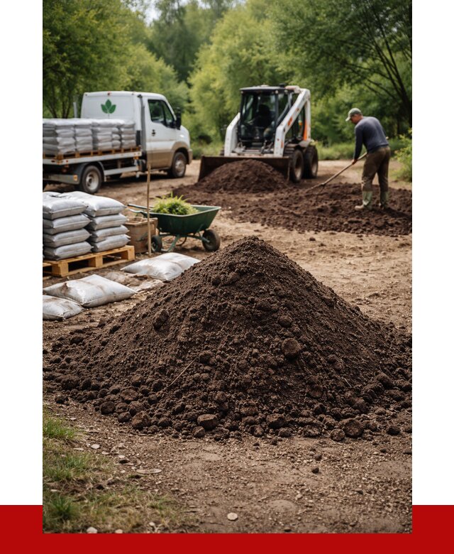 Грунт для озеленения с доставкой в Нурлате от 1877 р. | ПРОНЕРУДНрт