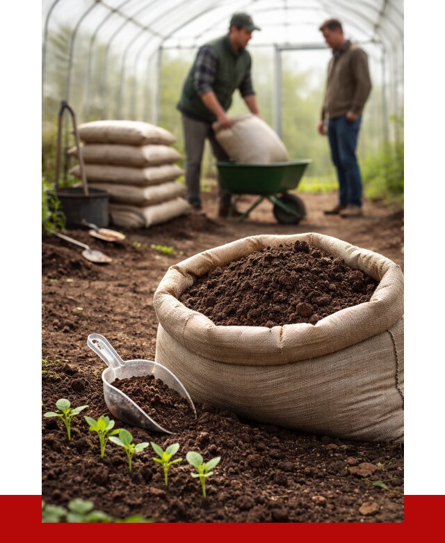 Грунт для теплицы в Нурлате с доставкой от 1564 р. | ПРОНЕРУДНрт