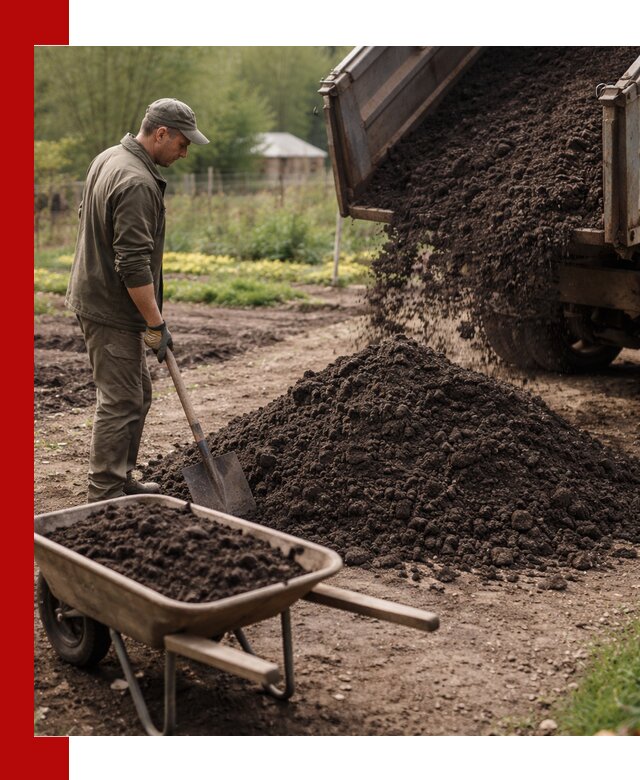 Доставка качественной земли для огорода в Нурлате