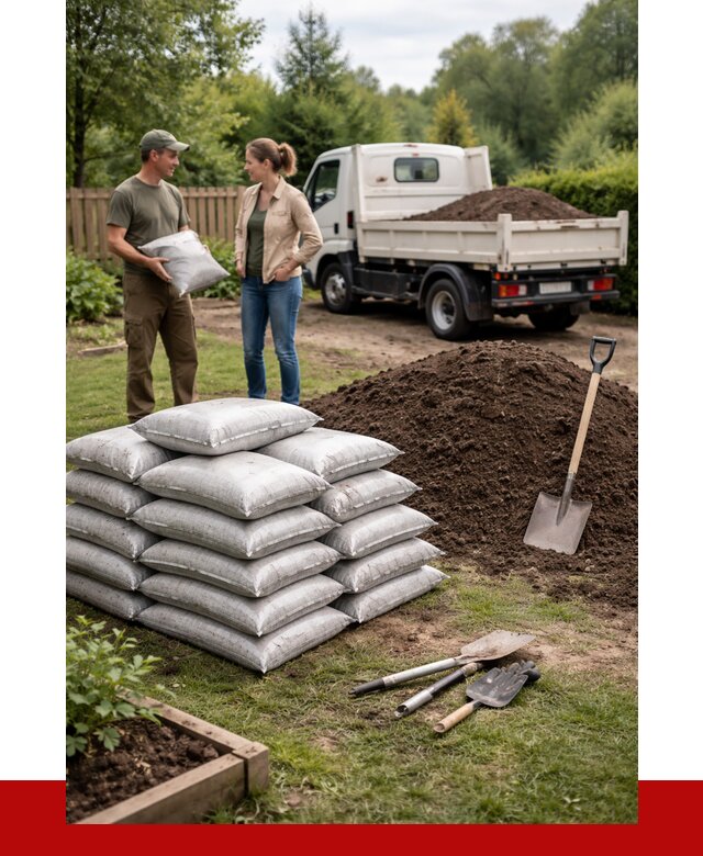 Садовая земля в Нурлате от 1251 р. с доставкой оптом | ПРОНЕРУДНрт