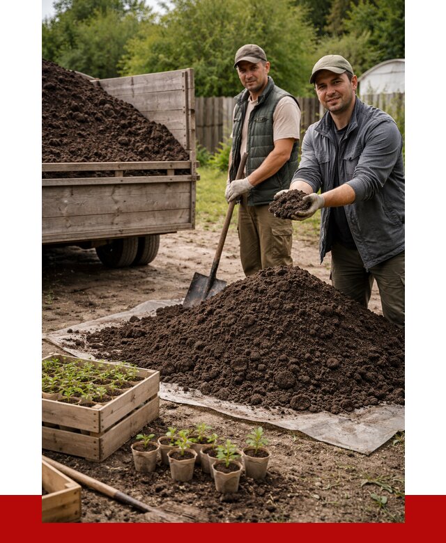 Грунт для рассады в Нурлате от 4379 р. с доставкой | ПРОНЕРУДНрт