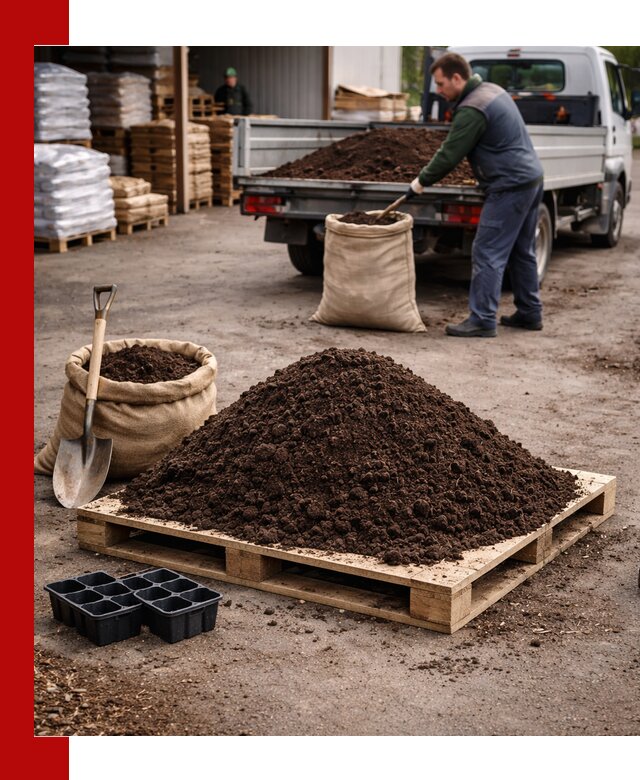 Грунт для рассады с доставкой в Нурлате — готовая почвосмесь