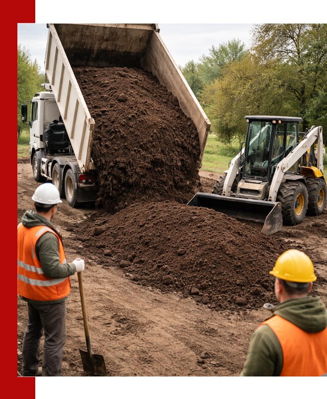 Плодородная смесь для улучшения почвы и восстановления в Нурлате