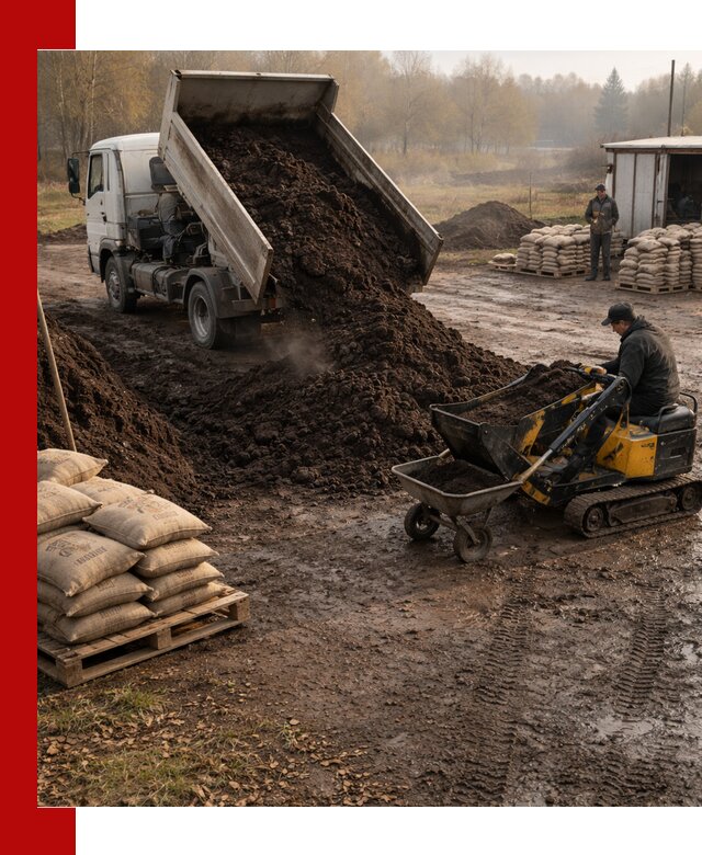 Кислый торф в доставке по выгодным ценам в Нурлате