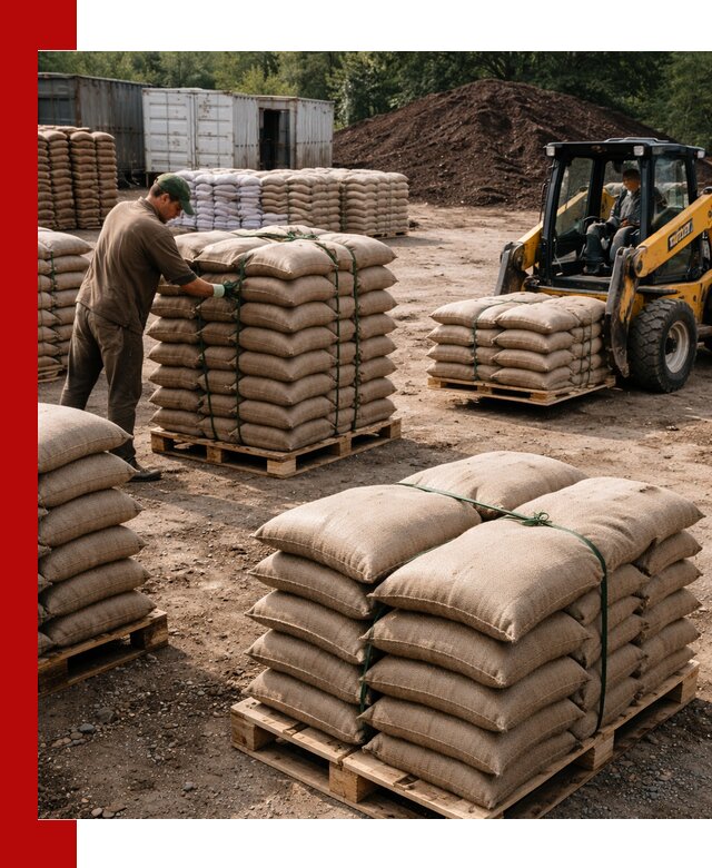 Доставка торфа в мешках по выгодным ценам в Нурлате