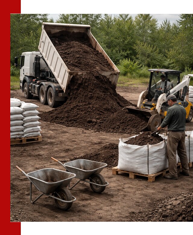 Доставка и продажа торфогрунта в Нурлате оптом и в розницу