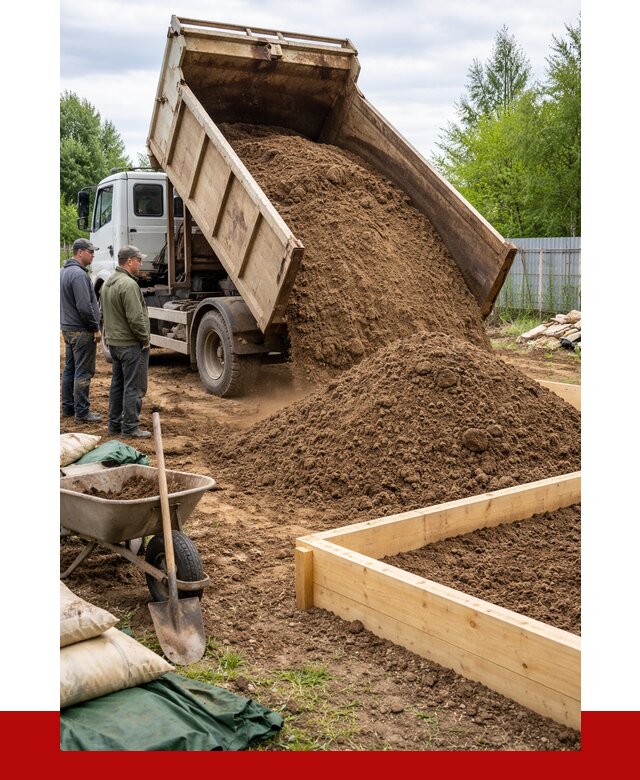 Торфо песчаная смесь в Нурлате с доставкой от 1929 р. | ПРОНЕРУДНрт