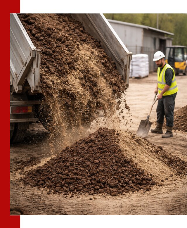 Доставка торфо-песчаной смеси в Нурлате для строительства и озеленения