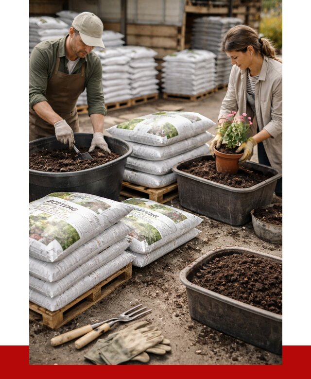 Купить почвосмесь для цветов в Нурлате от 4379 р. | ПРОНЕРУДНрт