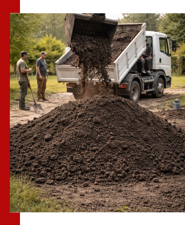 Доставка и продажа чернозема в Нурлате оптом и в розницу