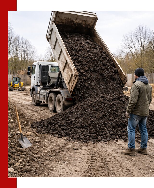 Доставка чернозема навалом в Нурлате быстро и выгодно