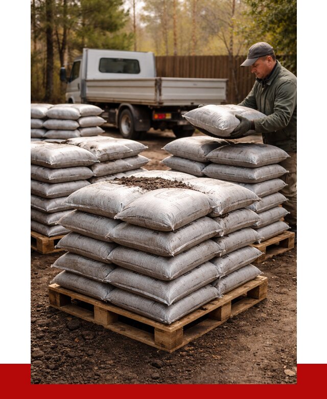 Чернозем в мешках с доставкой в Нурлате от 4379 р. | ПРОНЕРУДНрт
