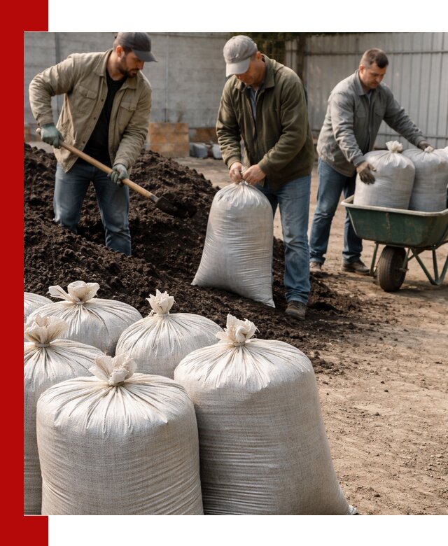 Купить чернозем в мешках с доставкой в Нурлате