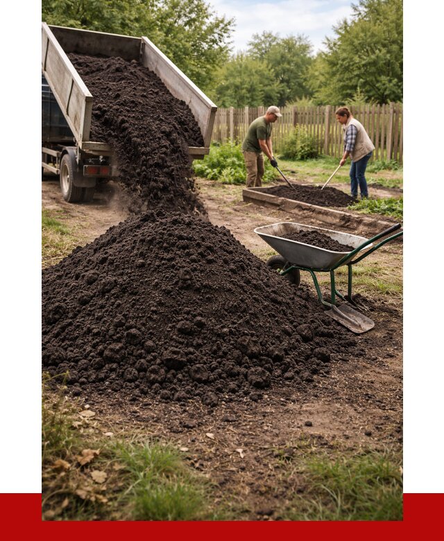 Купить чернозем для огорода в Нурлате от 2607 р. | ПРОНЕРУДНрт