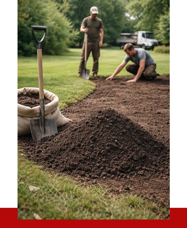 Купить чернозем для газона в Нурлате от 4379 р. | ПРОНЕРУДНрт