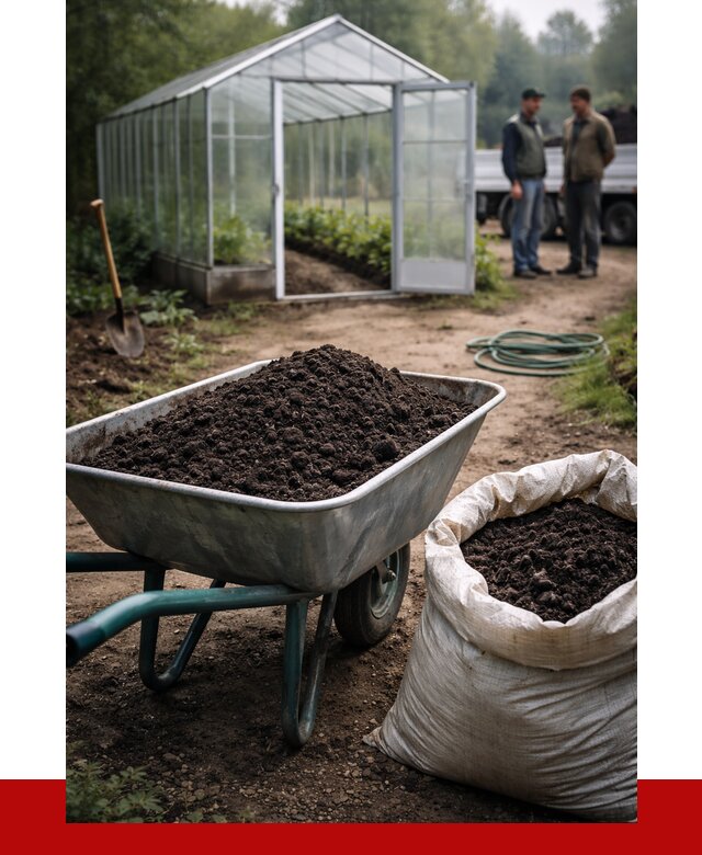 Чернозем для теплицы в Нурлате с доставкой от 1564 р. | ПРОНЕРУДНрт