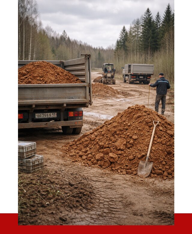 Глина и суглинки в Нурлате от 4692 р. за куб | ПРОНЕРУДНрт