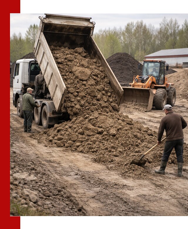 Доставка глин и суглинков в Нурлате оптом и вкрай