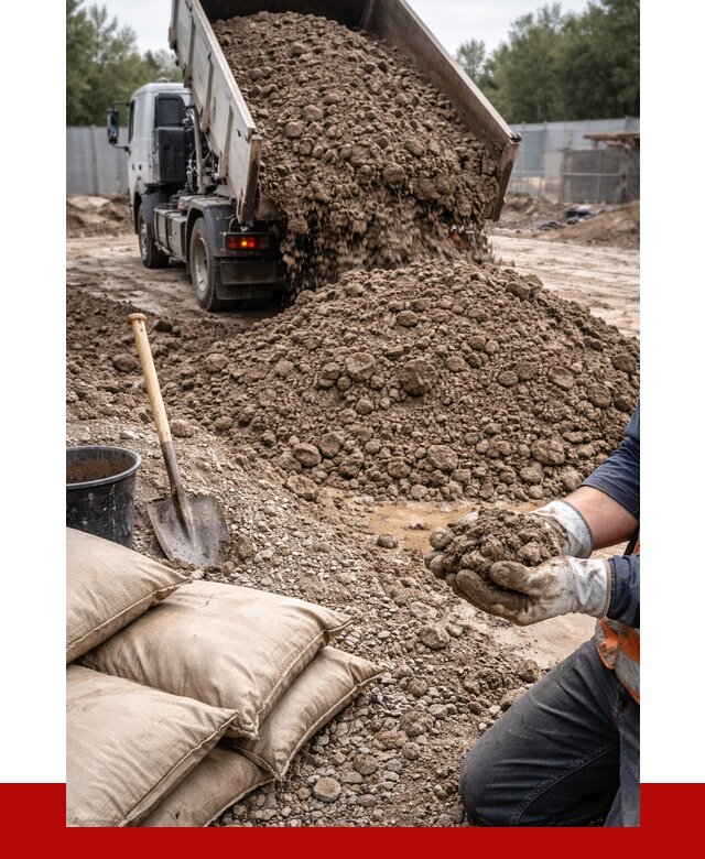 Купить глина для засыпки в Нурлате от 1251 р. за куб | ПРОНЕРУДНрт