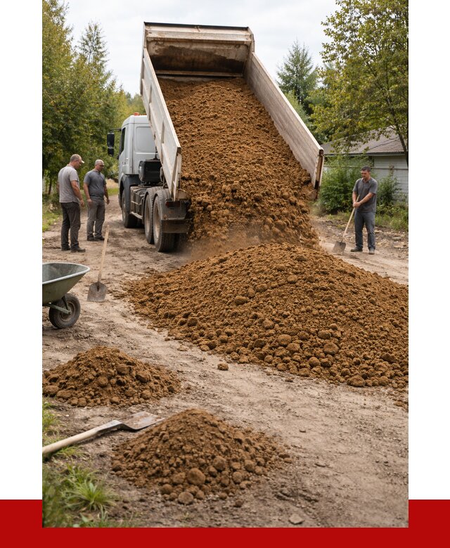 Купить суглинок с доставкой в Нурлате от 2607 р. за куб | ПРОНЕРУДНрт