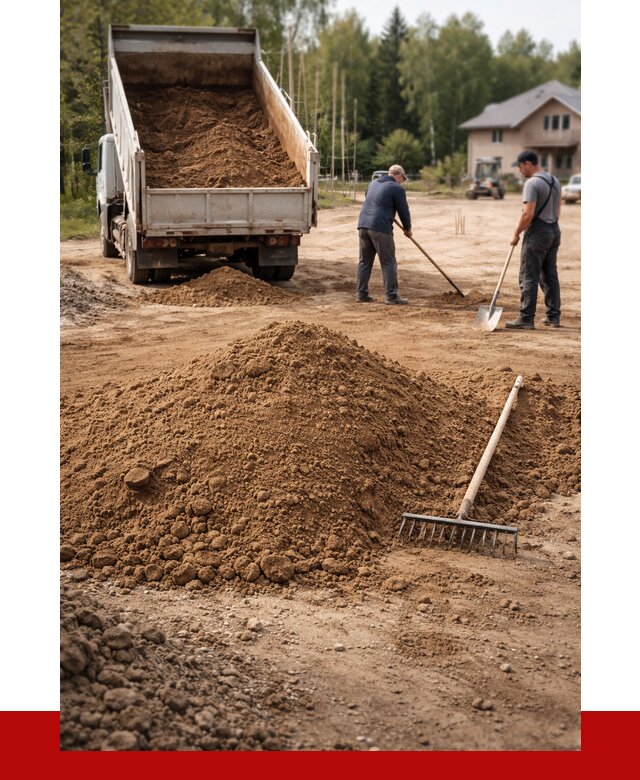 Суглинок для планировки в Нурлате с доставкой от 4379 р. | ПРОНЕРУДНрт