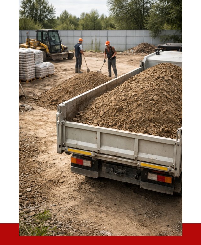 Супесь с доставкой в Нурлате от 2555 р. за куб | ПРОНЕРУДНрт