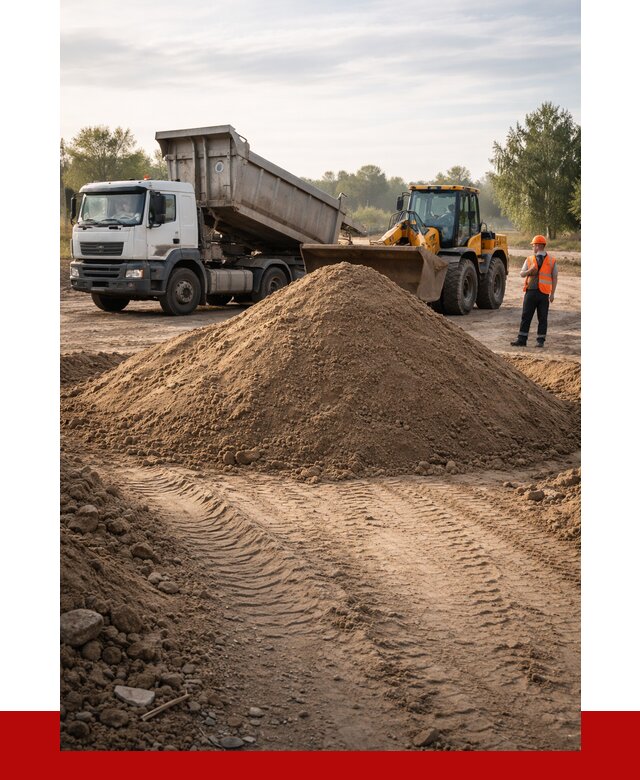 Купить песчаный грунт с доставкой в Нурлате от 4379 р. | ПРОНЕРУДНрт