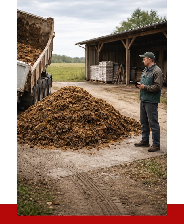 Купить навоз с доставкой в Нурлате от 1251 р. за куб | ПРОНЕРУДНрт