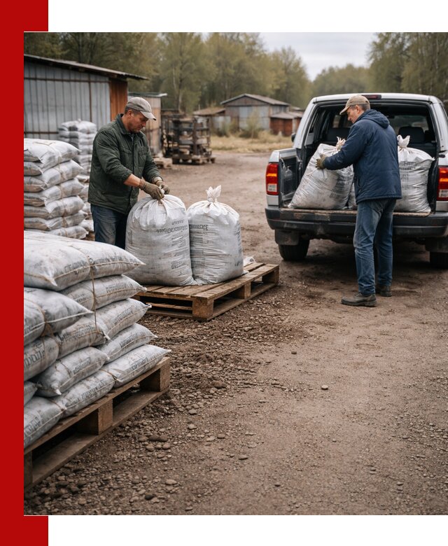 Купить конский навоз в мешках с доставкой в Нурлате