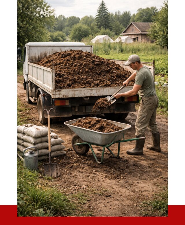 Купить коровий навоз с доставкой в Нурлате от 1877 р. | ПРОНЕРУДНрт