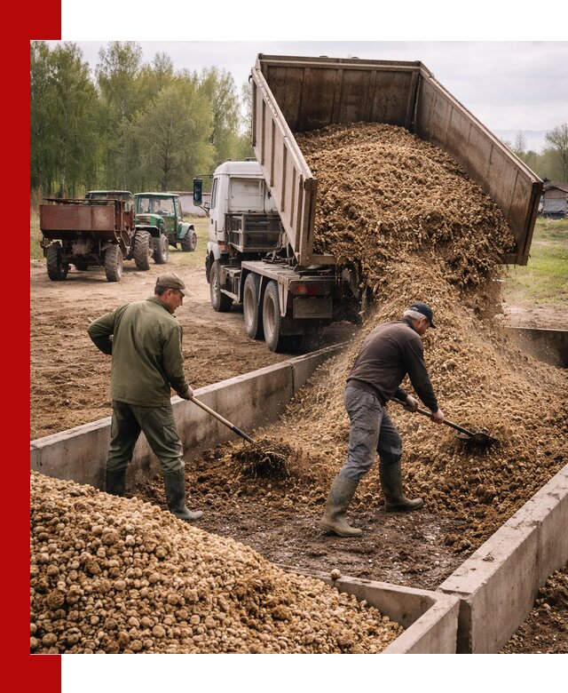 Куриный помет с доставкой в Нурлате оптом и в розницу