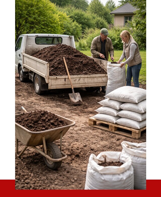 Перегной в мешках с доставкой в Нурлате от 2294 р. | ПРОНЕРУДНрт