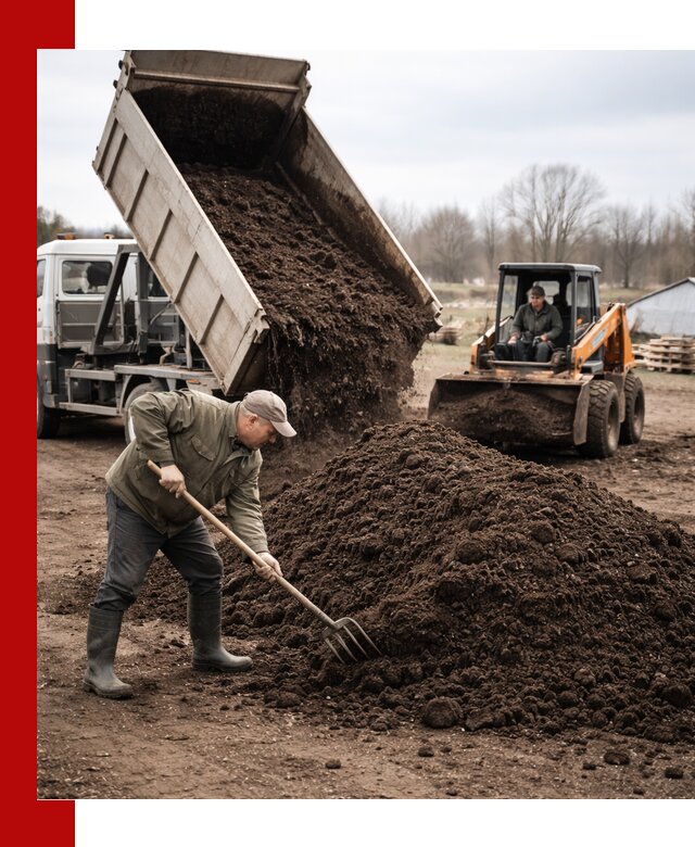 Доставка и продажа перегноя в Нурлате быстро и дешево
