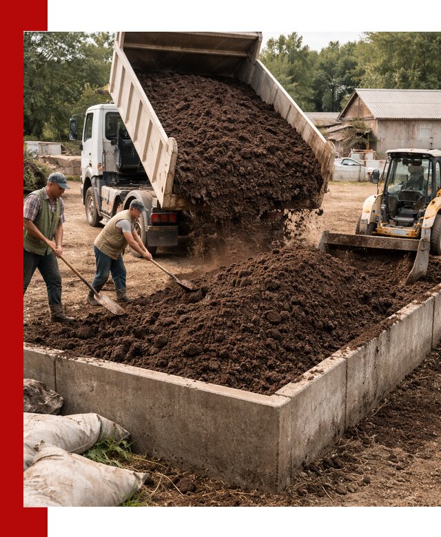 Доставка и продажа биогумуса в Нурлате оптом и в розницу