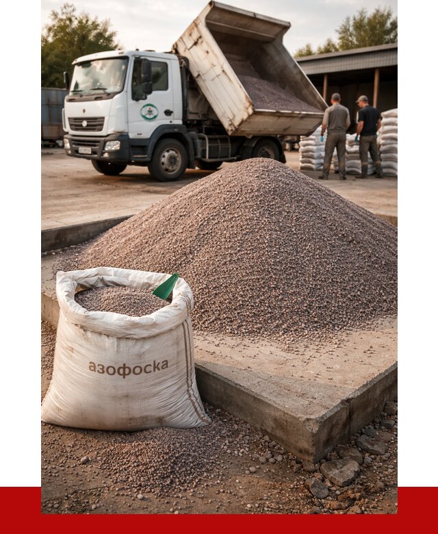 Купить азофоска в Нурлате с доставкой от 1251 р. за куб | ПРОНЕРУДНрт