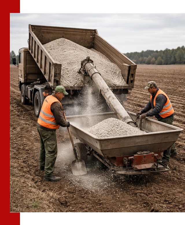 Доставка и продажа суперфосфата оптом и в розницу в Нурлате