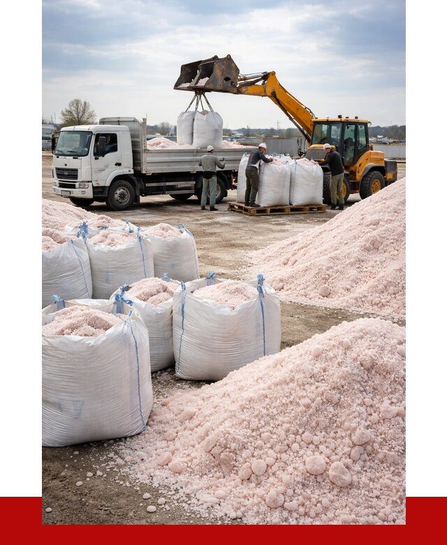 Калийная соль оптом с доставкой в Нурлате от 6465 р. | ПРОНЕРУДНрт