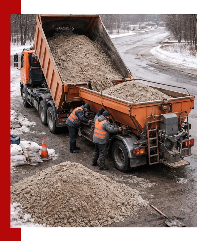 Поставка и вывоз пескосоля в Нурлате оптом и в розницу