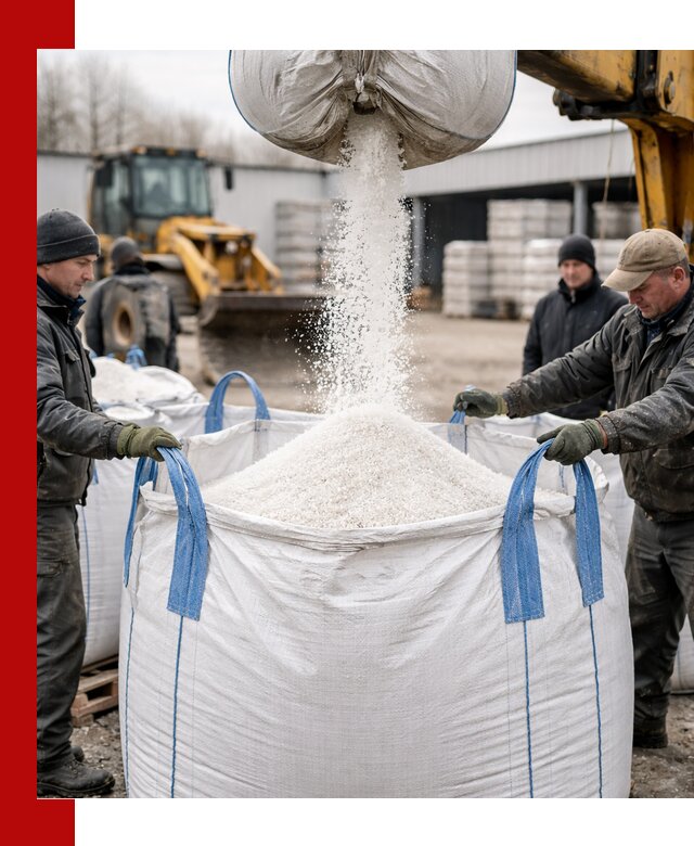 Доставка соли в биг-бегах оптом в Нурлате