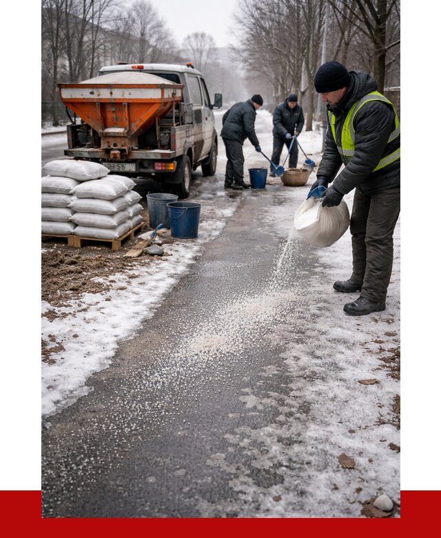 Реагент против гололеда в Нурлате с доставкой от 4692 р. | ПРОНЕРУДНрт