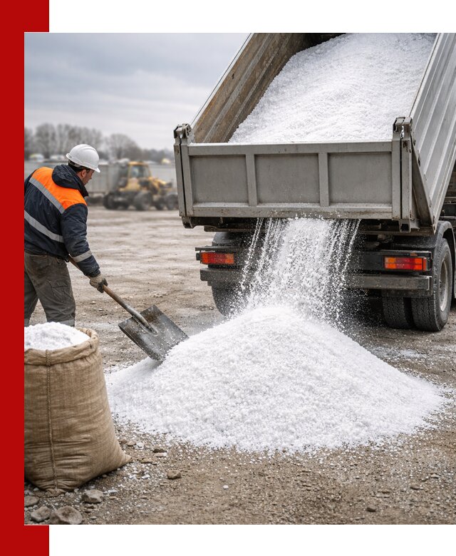 Поставка хлористого натрия оптом и в розницу в Нурлате