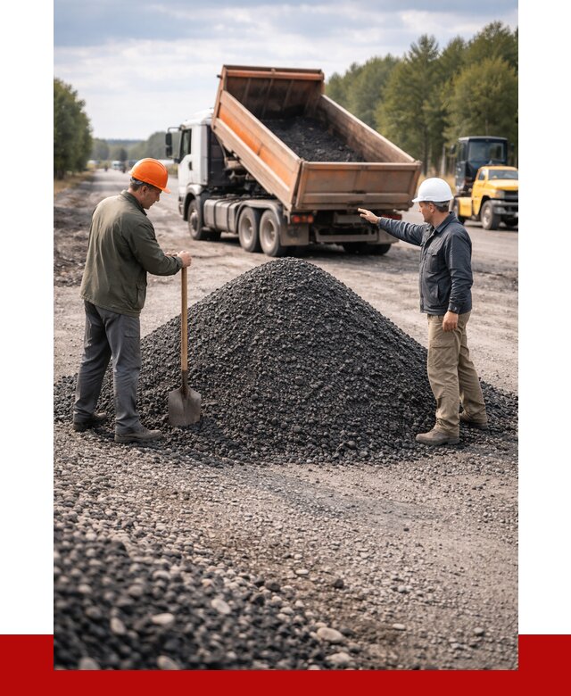 Купить асфальтовую крошку для дорог в Нурлате от 4379 р. | ПРОНЕРУДНрт