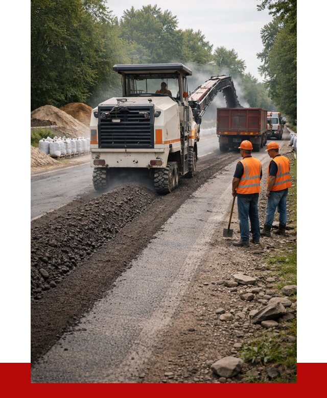 Фрезерованный асфальт в Нурлате от 2294 р./куб. | ПРОНЕРУДНрт